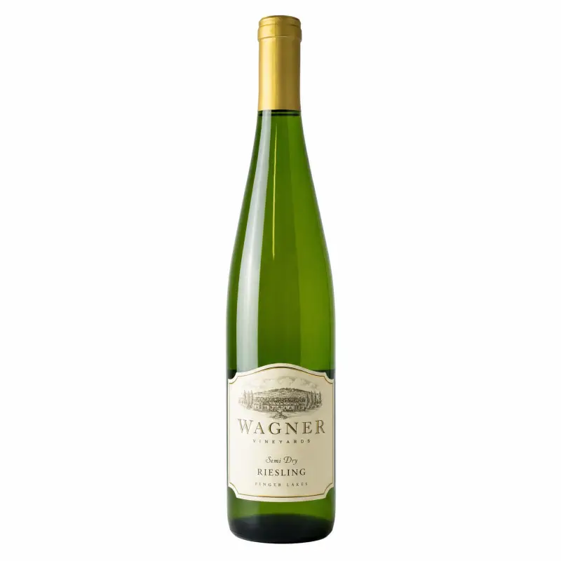 Wagner Semi Dry Riesling 750ml