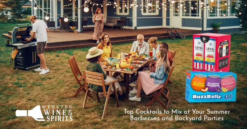 Top Cocktails to Mix at Your Summer Barbecues and Backyard Parties