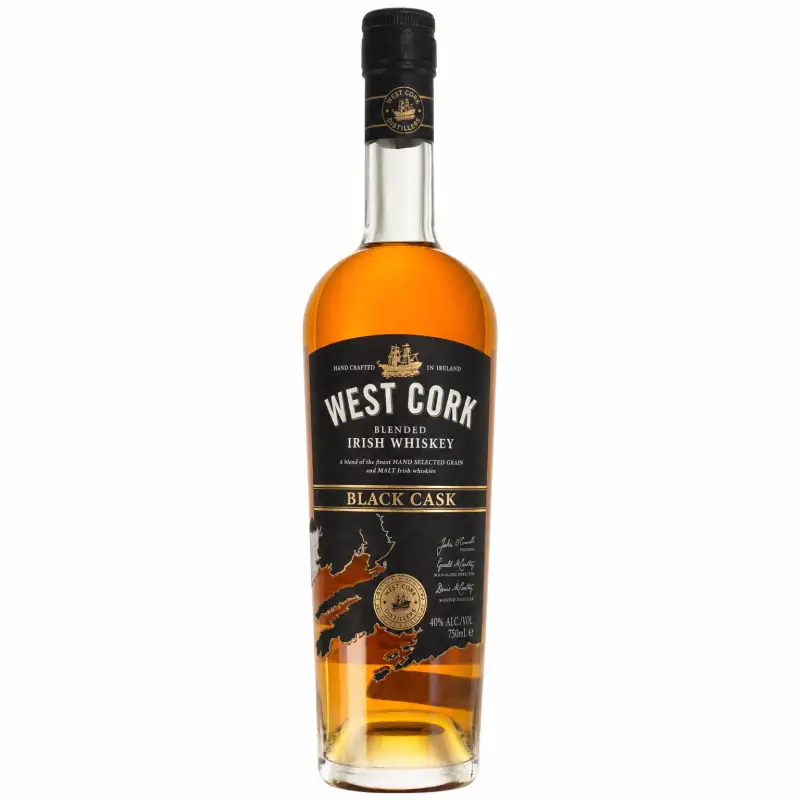 West Cork Black Cask 750ml
