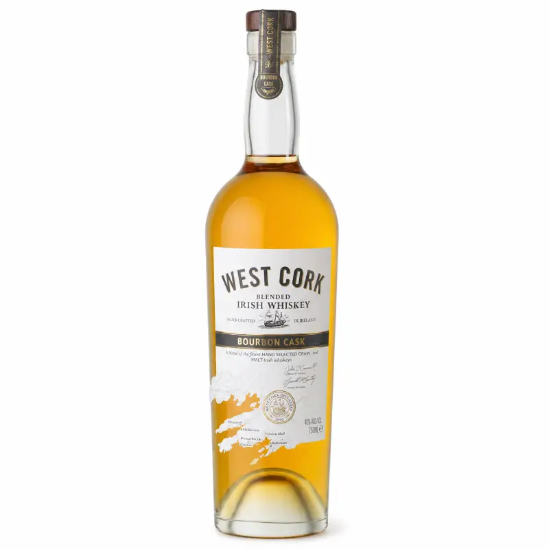 West Cork Bourbon Cask 750ml