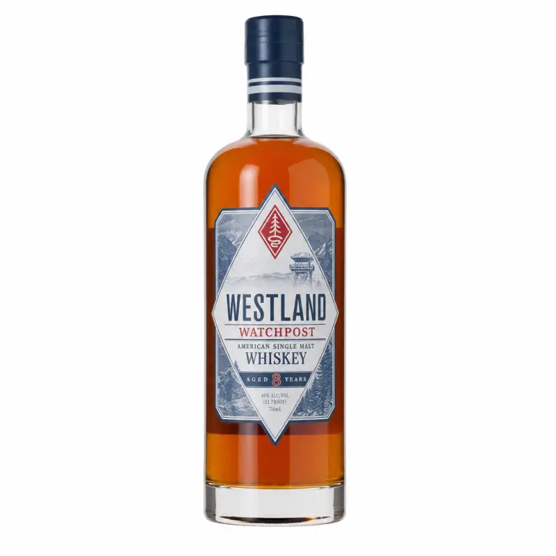Westland Watchpost 8Yr 750ml