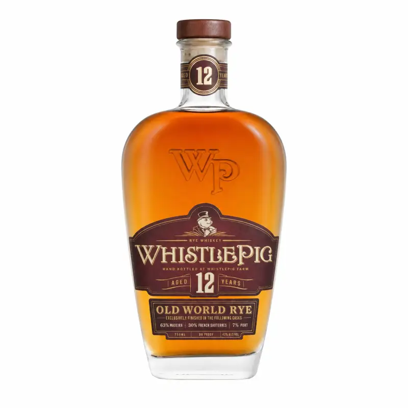 WhistlePig 12 Year Old World Rye 750ml
