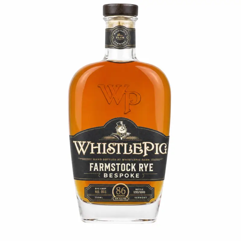 WhistlePig Farm Rye Bespoke 750ml