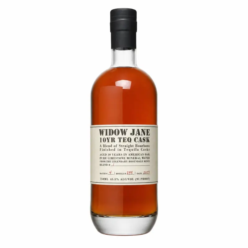 WIDOW JANE 10YR TEQ CASK 750