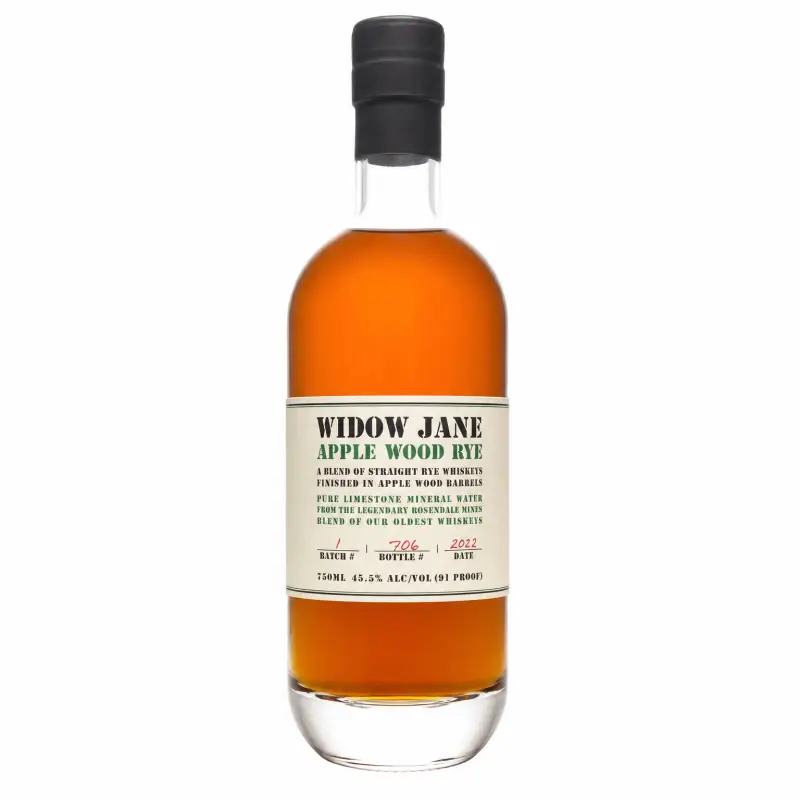 Widow Jane Apple Wood Rye 750ml