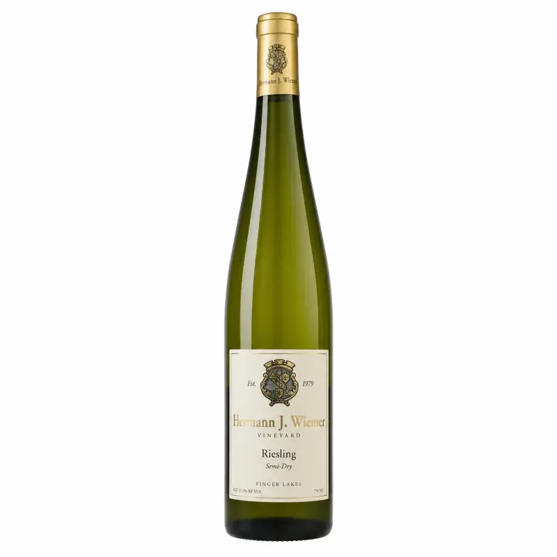 Wiemer Riesling Semi-Dry 750ml