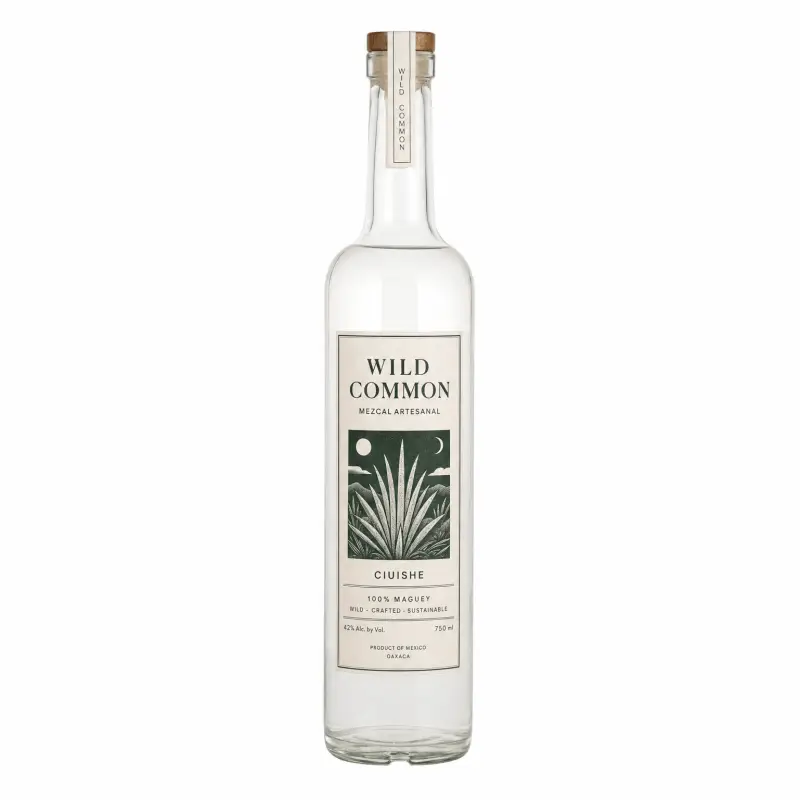 Wild Common Cuishe Mezcal 750ml