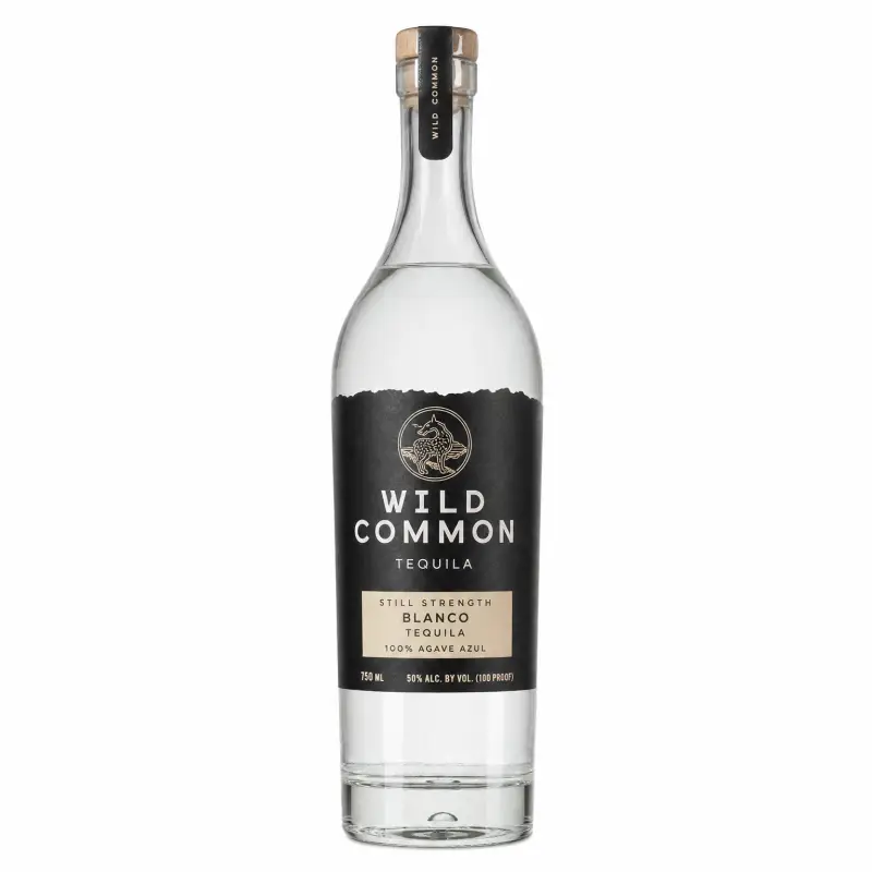 Wild Common Still Strength Blanco Tequila 750ml