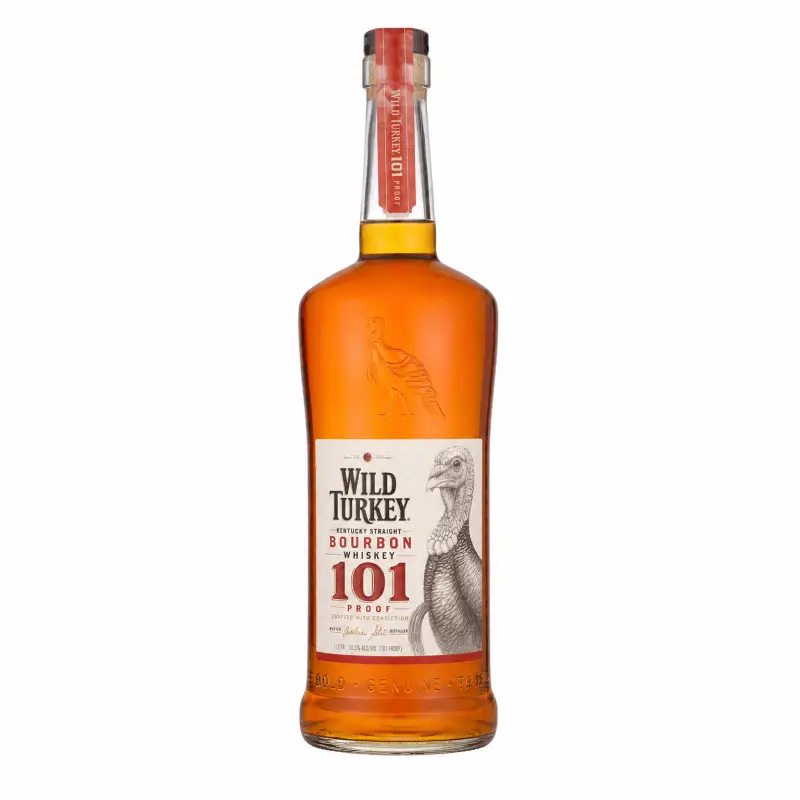 Wild Turkey 101 Bourbon 1L