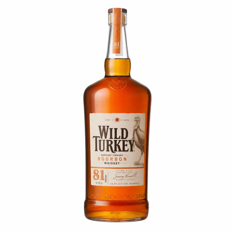 Wild Turkey 81 Bourbon 1.75L