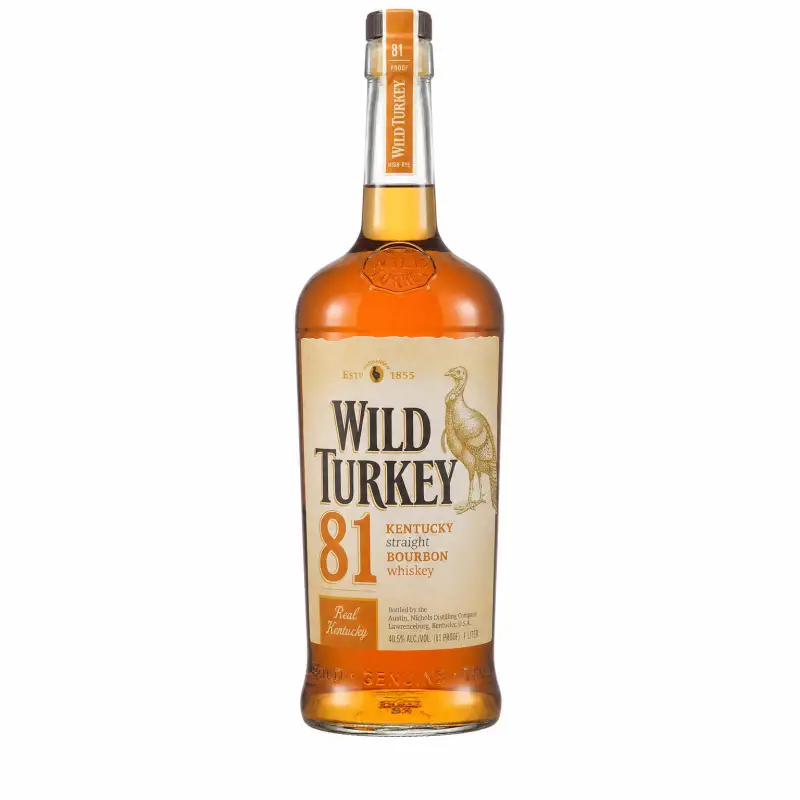 Wild Turkey 81 Bourbon 1L
