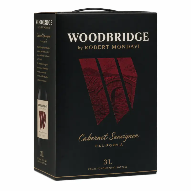 Woodbridge By Robert Mondavi Black Box Cabernet Sauvignon 3L