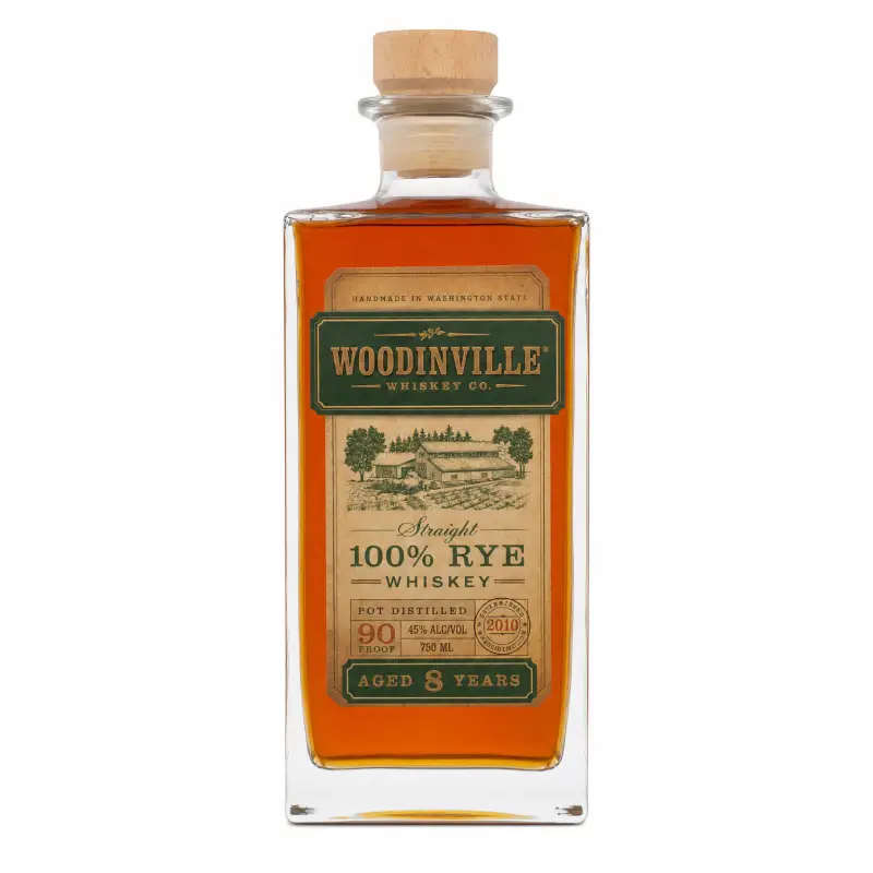 Woodinville 8 Yr Rye 750ml