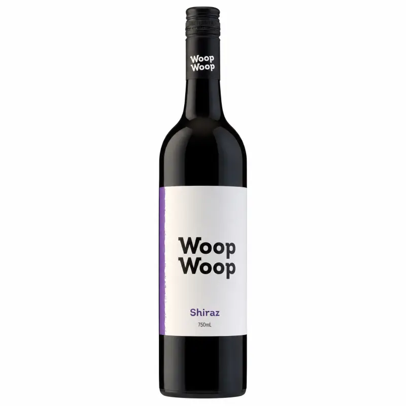 Woop Woop Shiraz 750ml