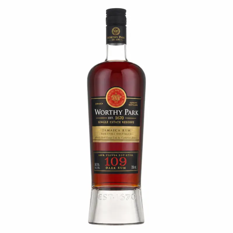 Worthy Park Dark Rum 109 Pf 750ml