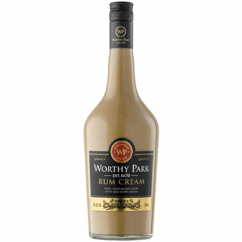 Worthy Park Rum Cream 750ml