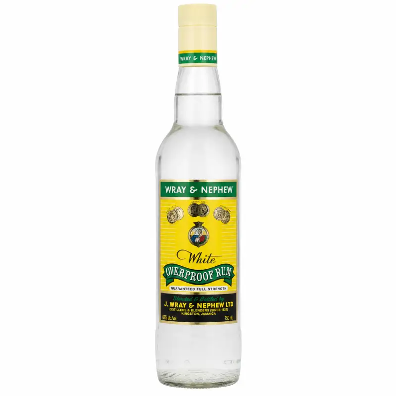 Wray & Nephew White Overproof Rum 750ml