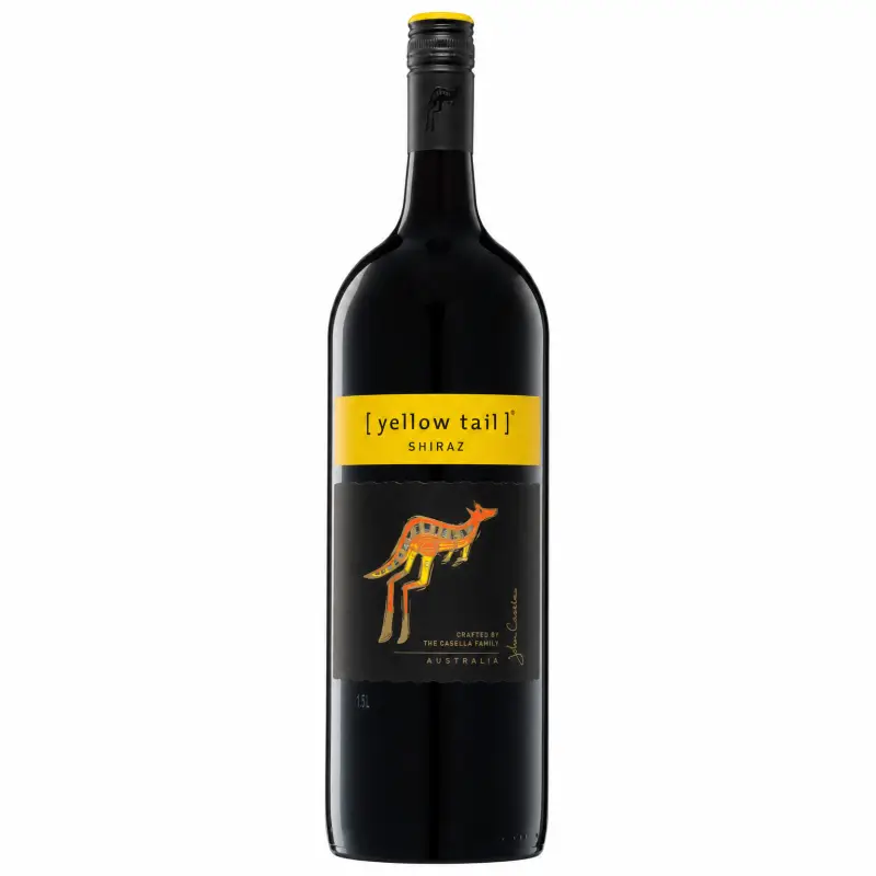 Yellow Tail Shiraz 1.5L