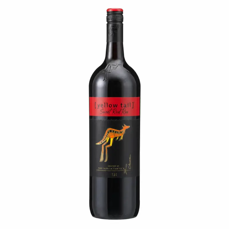 Yellow Tail Sweet Red Roo 1.5L