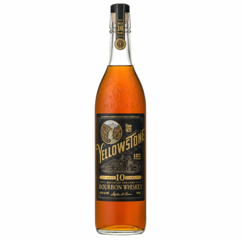 Yellowstone 10 Year Bourbon 750ml