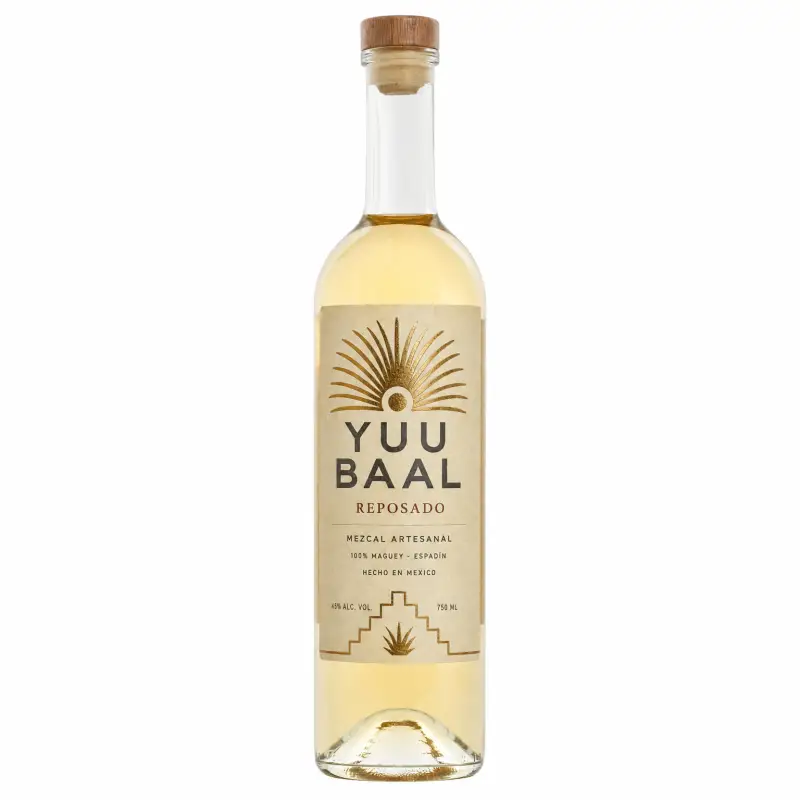 Yuu Baal Reposado Espadin Mezcal 750ml