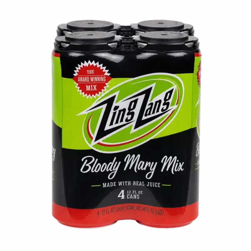 Zing Zang Bloody Mary Mix 4pk Cans