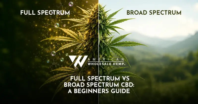 Full Spectrum vs Broad Spectrum CBD: A Beginner’s Guide