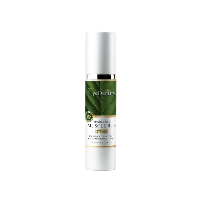 EyeDentify™, Mentholated Soothing Muscle Rub