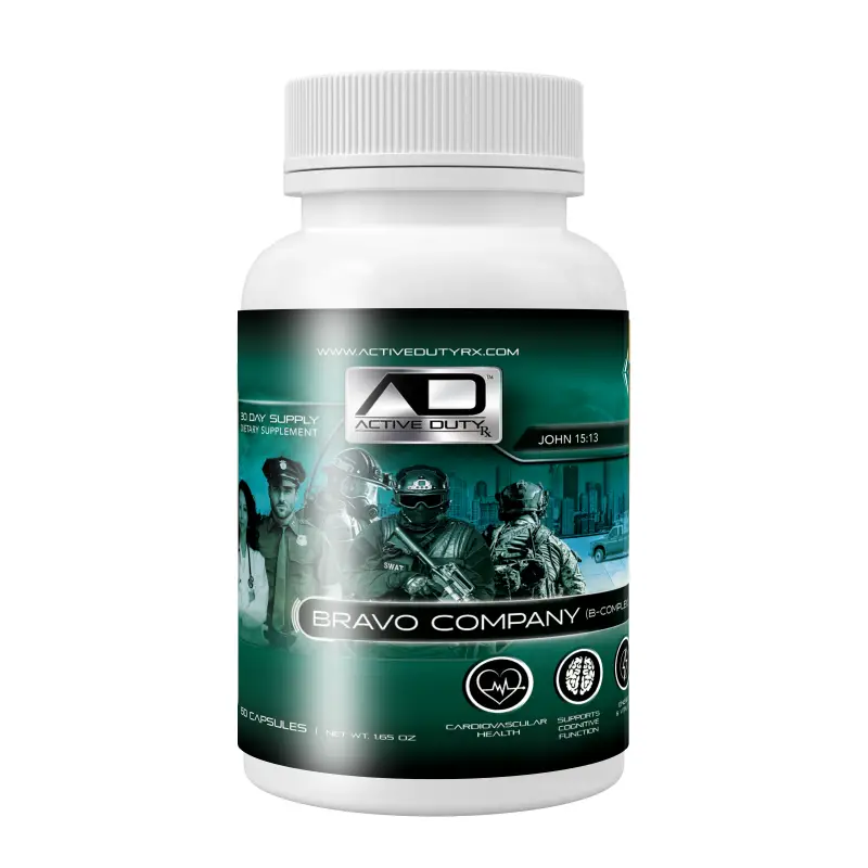 ADRX™  Bravo Company (B-Complex) | 30 Day Supply