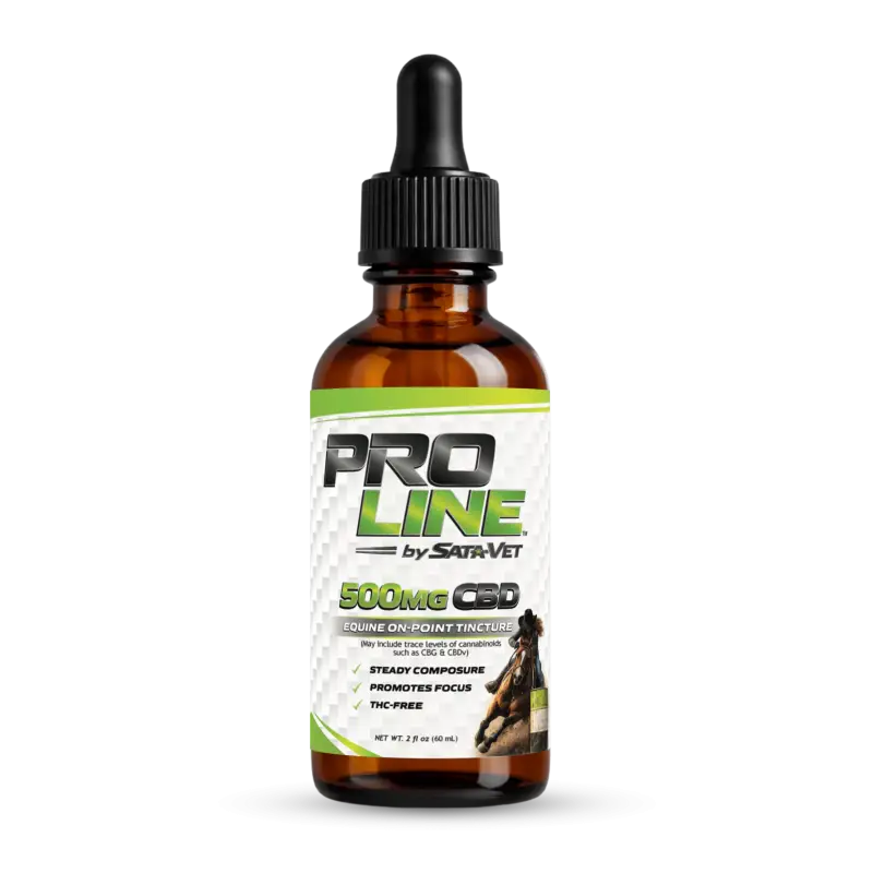 Equine On-Point Tincture • 500 mg CBD