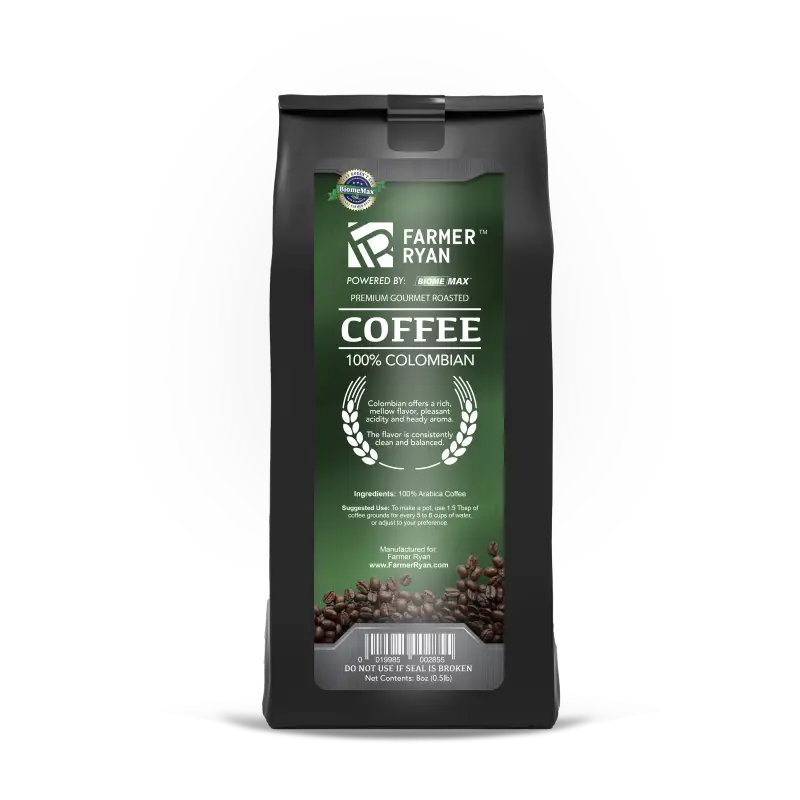 Farmer Ryan™ 100% Colombian Coffee