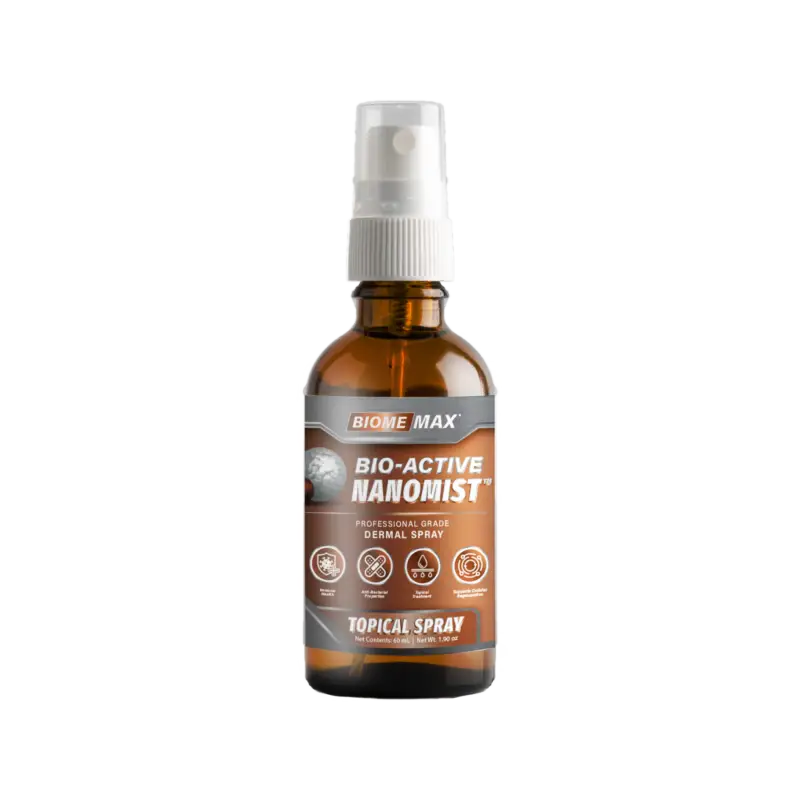 BiomeMax™ Bio-Active NanoMist™ Topical Spray, 60 mL