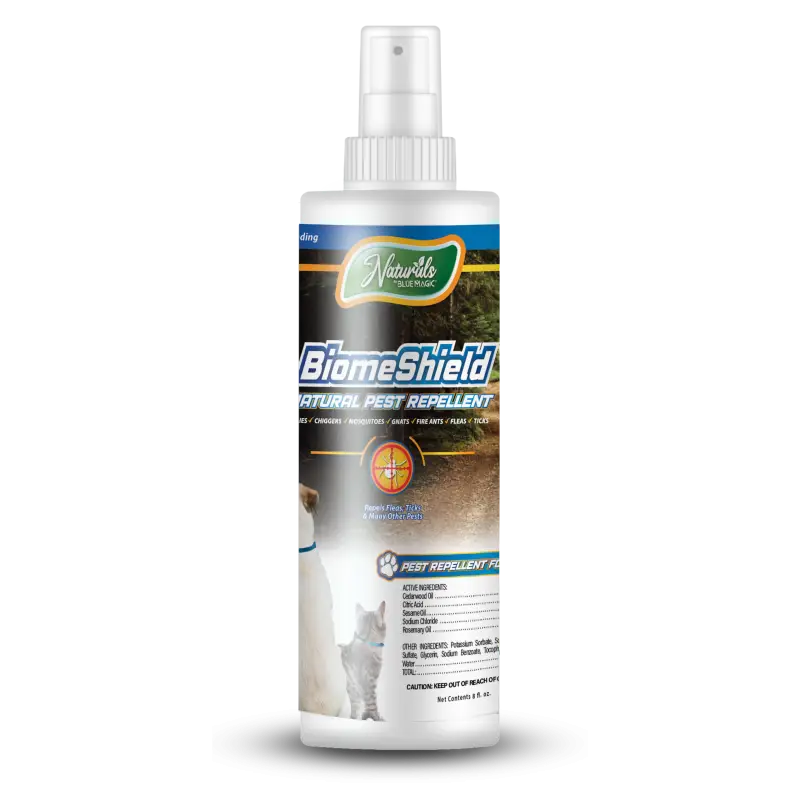 Blue Magic Naturals™ | BiomeShield™ Pet Spray, 8oz