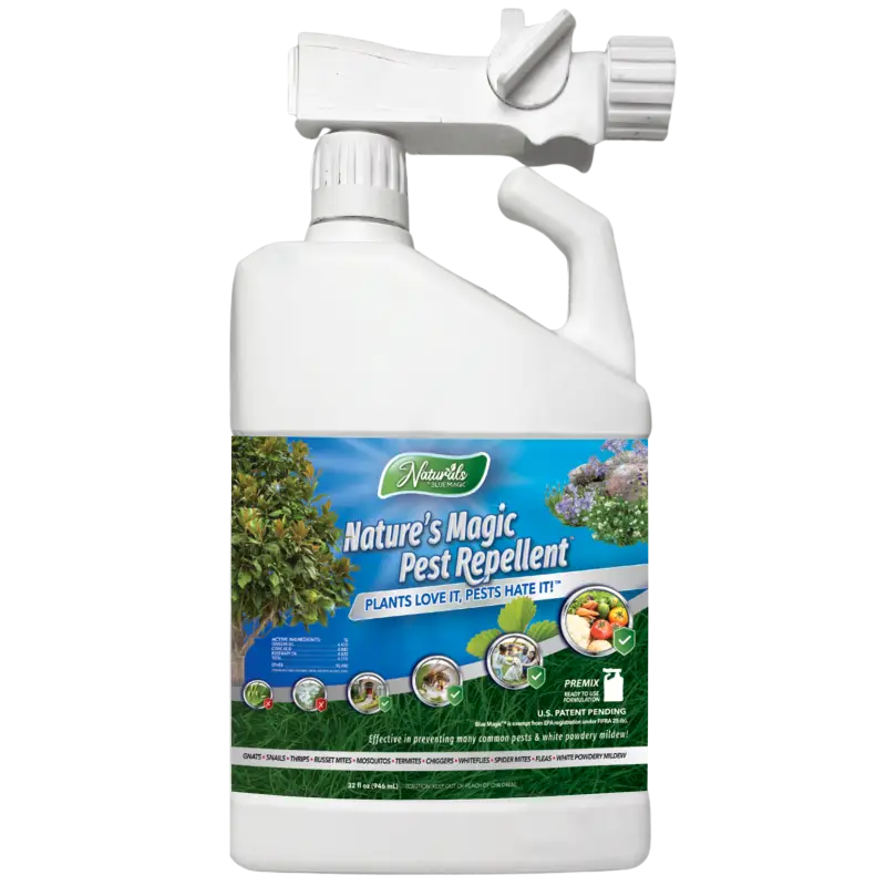Naturals by Blue Magic™ | PreMix Hose Attachment Bottle, 32oz
