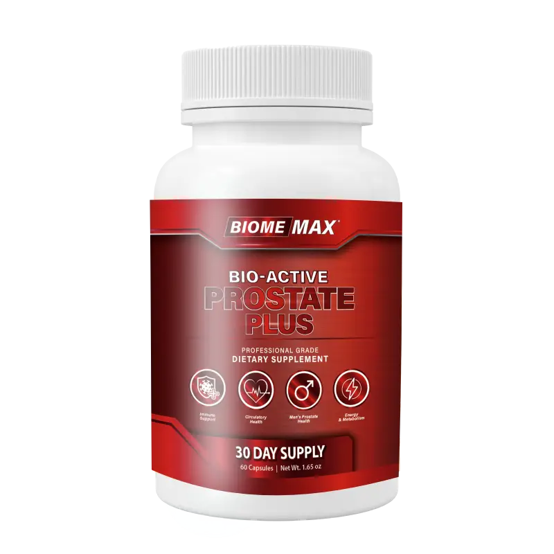 BiomeMax™ Bio-Active Prostate Plus, 30 Day Supply