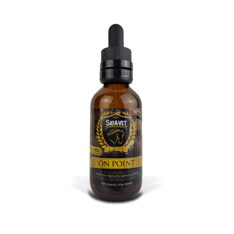 Sat-A-Vet™ On Point, Equine Tincture 60mL/500mg
