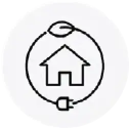 home energy assessment icon