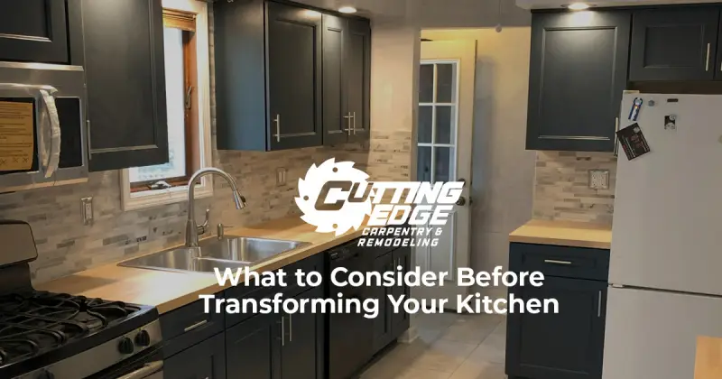 What to Consider Before Transforming Your Kitchen