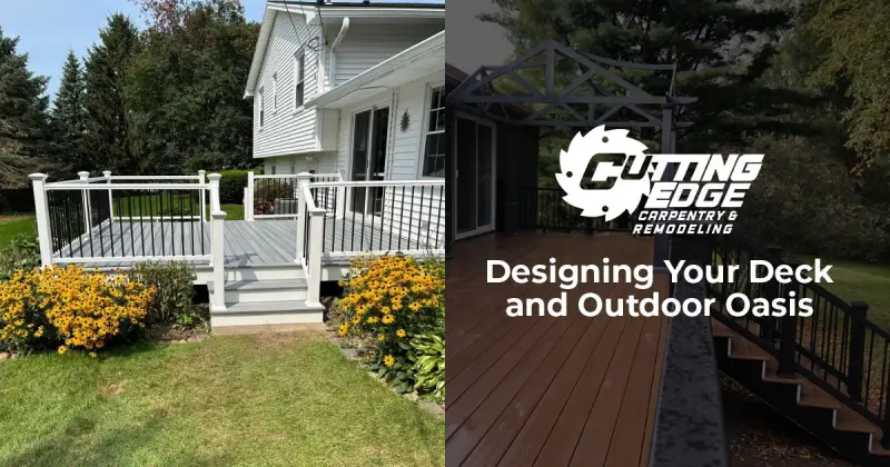 Designing Your Deck and Outdoor Oasis