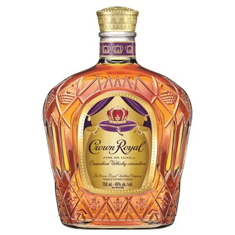 Crown Royal Fine De Luxe Blended Canadian Whisky 750ml
