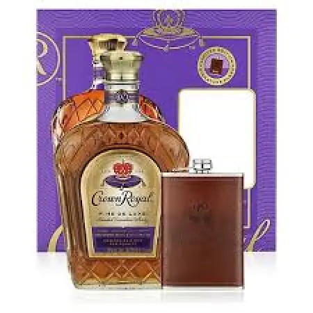Crown Royal Canadian Whisky Gift Set 750ml