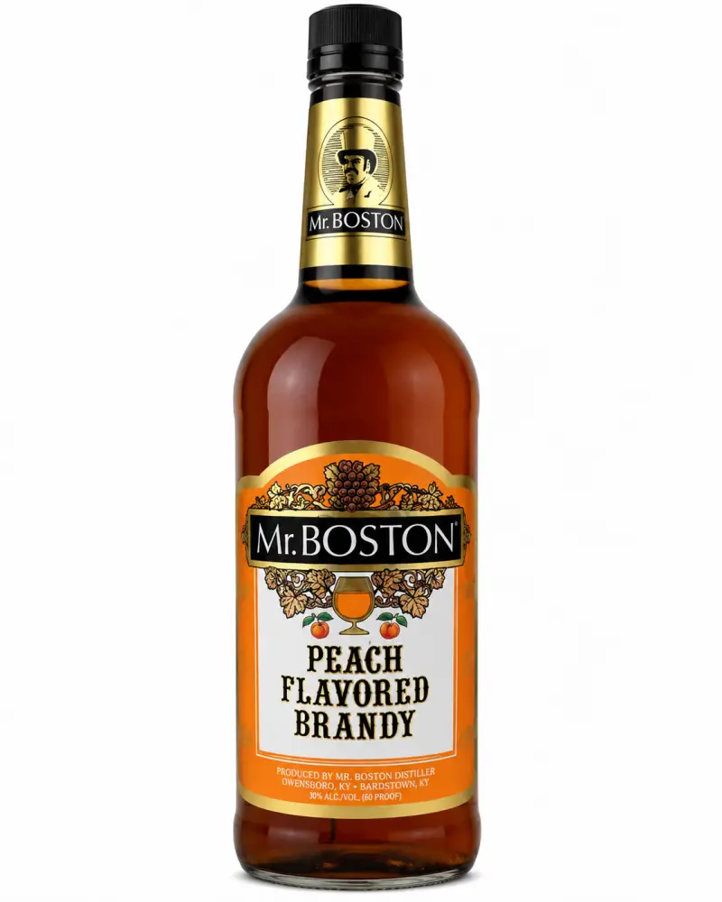 Mr. Boston Peach Brandy 1L