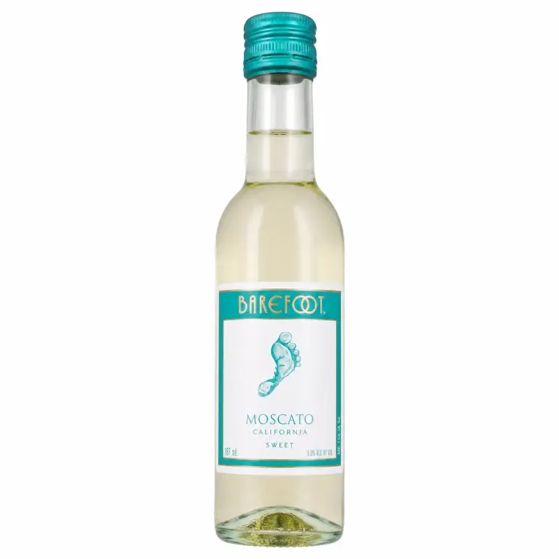 Barefoot Moscato 187ml