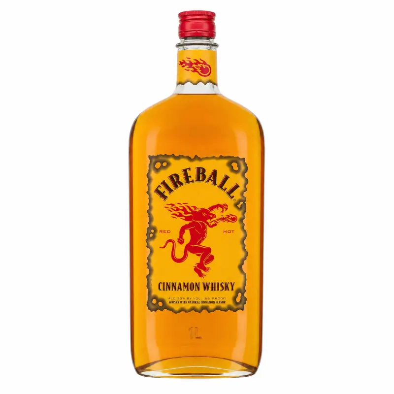 Fireball Cinnamon Whisky 1L