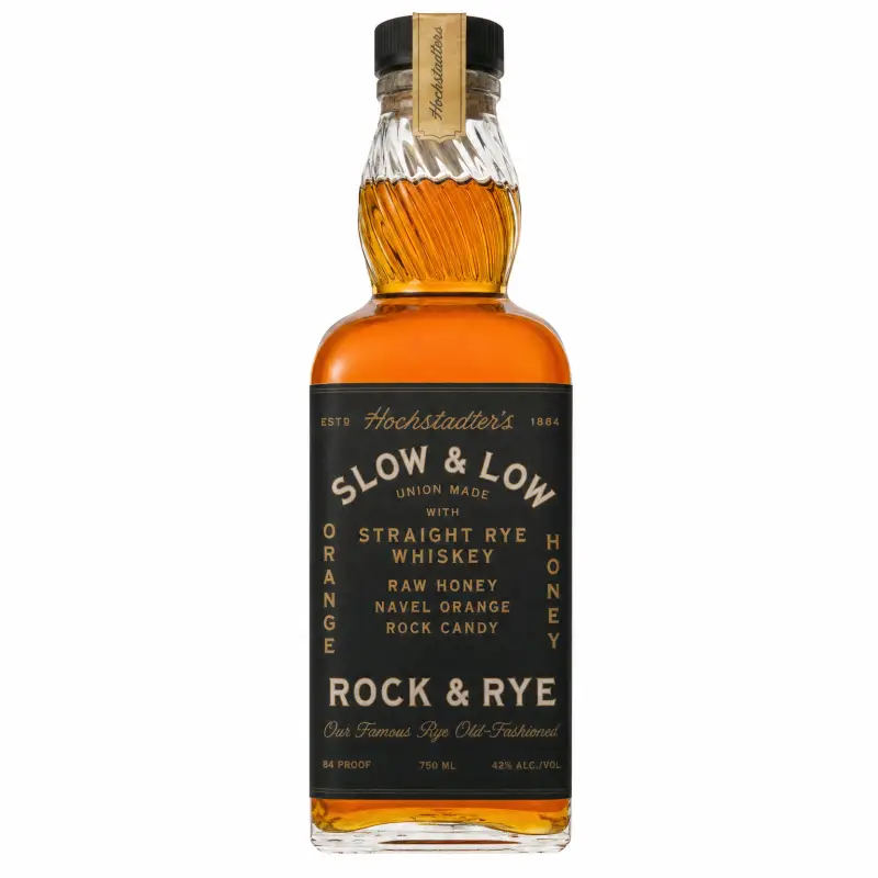 Hochstadter's Slow & Low Rock & Rye 750ml