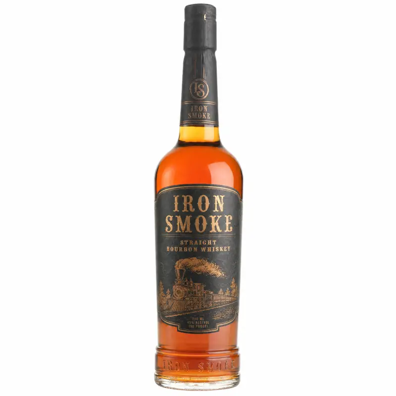 Iron Smoke Straight Bourbon Whiskey 750ml