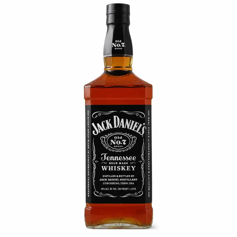 Jack Daniel's Old No. 7 Tennessee Whiskey 1L