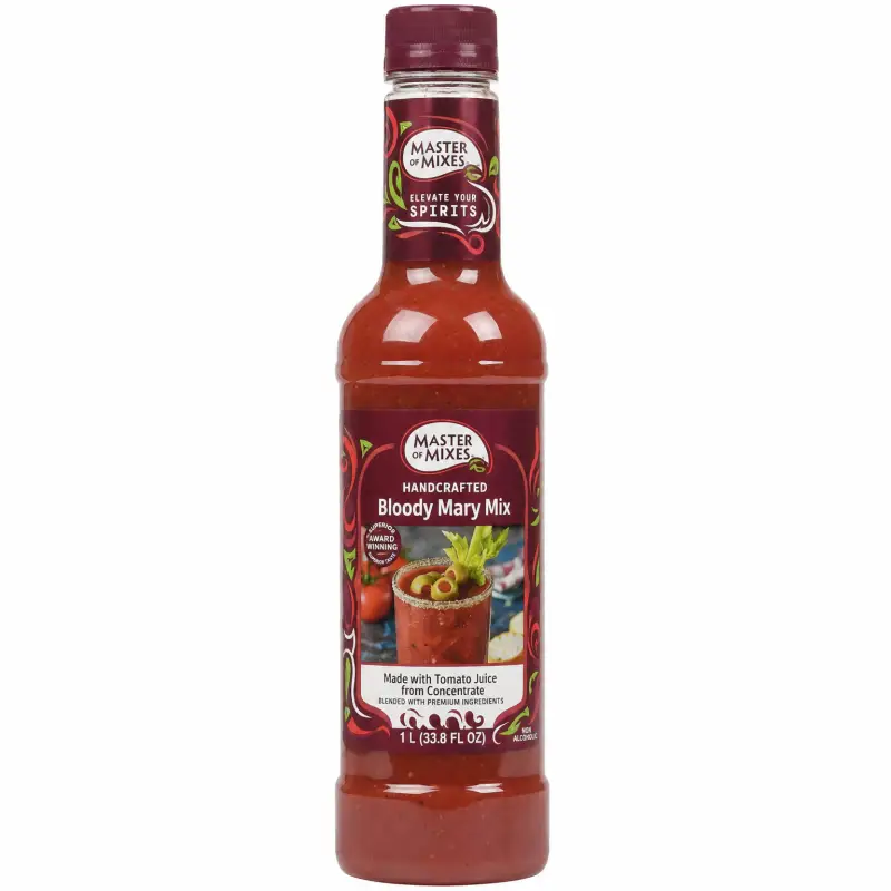 Master Of Mixes Bloody Mary Mix 1L