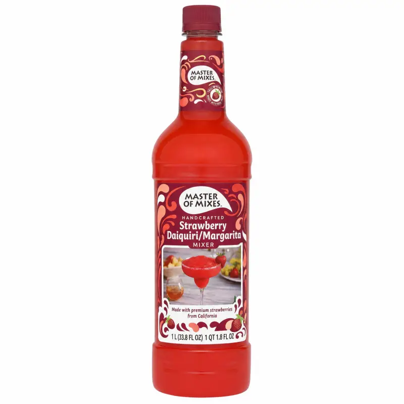 Master of Mixes Strawberry Daiquiri/Margarita Mixer 1L