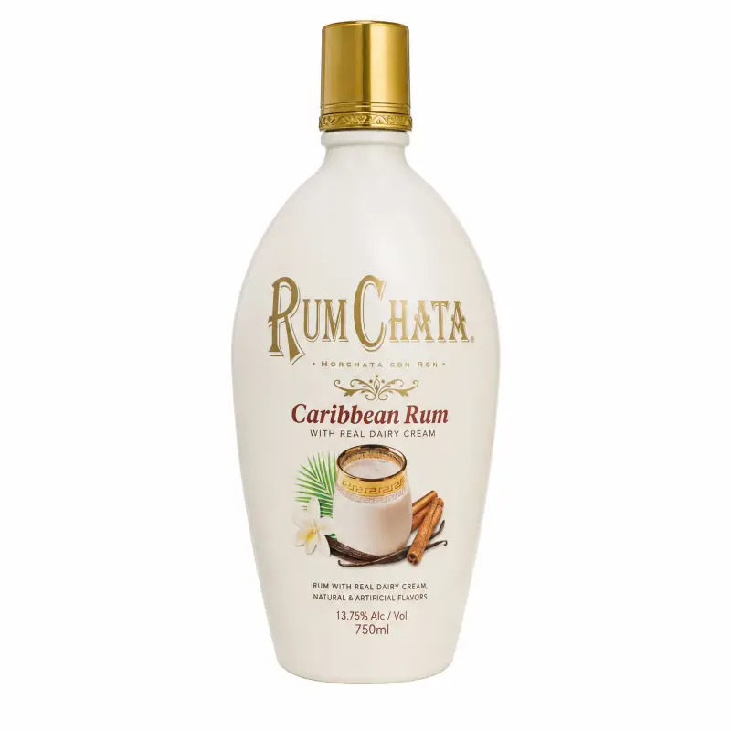 RumChata Horchata con Ron Caribbean Rum with Real Dairy Cream 750ml